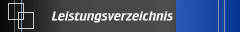 Leistungsverzeichnis 