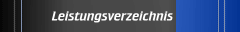 Leistungsverzeichnis 