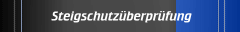 Steigschutzüberprüfung